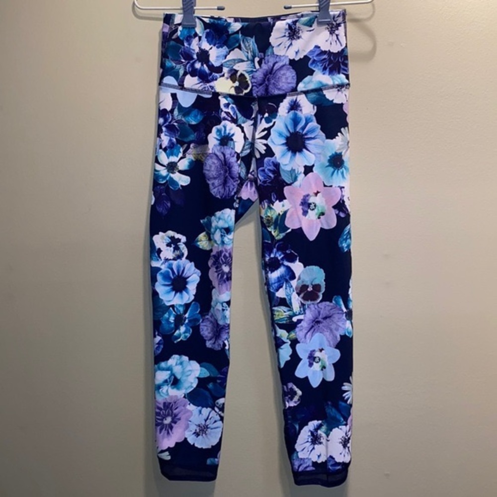 Old Navy Floral Workout Leggings SZ: XS